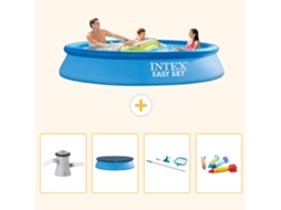 Intex Piscina Easy Set Redonda - 305x61 Cm - 5-peças S299