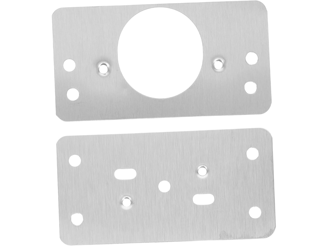 1 Conjunto De Placas Reparo Para Portas Em Aço Armários Versátil
