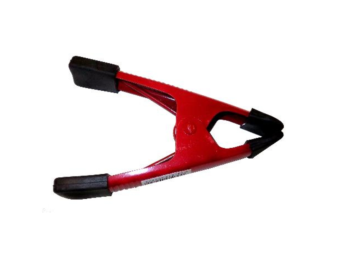 Sifer pinzas de toldos 100 m/m roja   3651