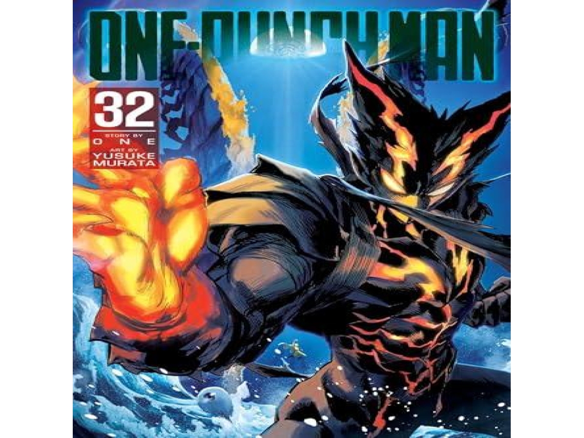 Livro One-Punch Man Vol. 32 de Simon Schuster UK Ltd (Inglês)