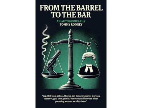 Livro From the Barrel to the Bar de Tommy Rooney (Inglês)