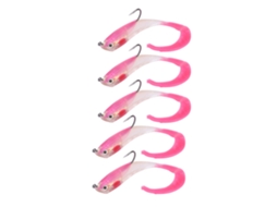 Isca Artificial Peixe 5pcs com Anzol So050 3