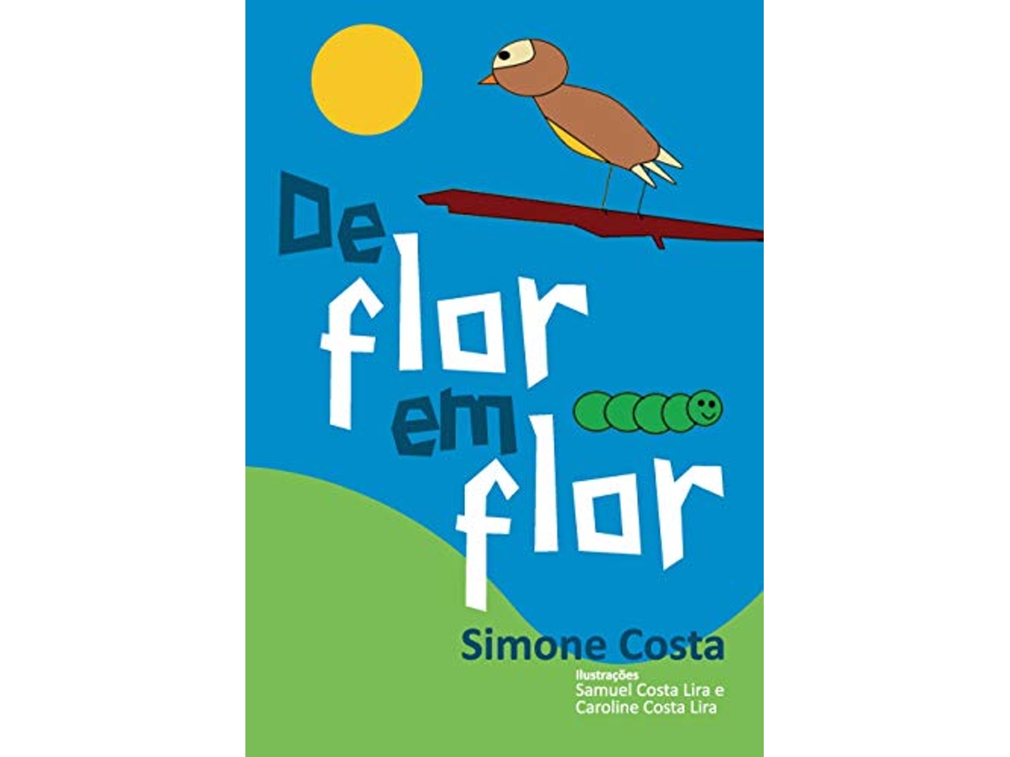 Livro De Flor Em Flor de Costa e Simone (Português)