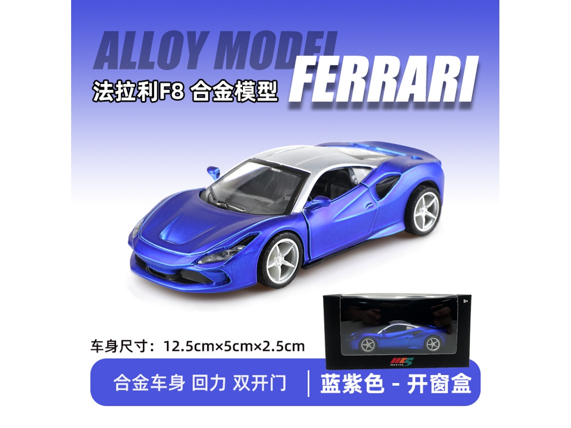 Miniatura de Carro em Liga Metálica, Escala 1/36, Brinquedo Infantil. MDUG