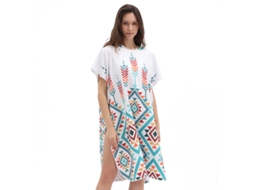 Toalha De Praia Com Capuz Poncho, Secagem Rápida Para Troca De Roupaestilo 4czhhmart