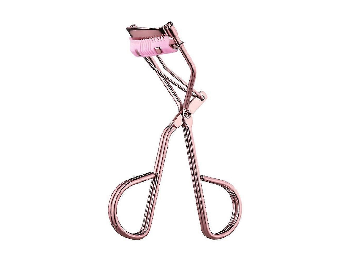 Curvador De Cílios Com Pente Embutido, Ferramenta Para Curvar Cílios Pequenos. Everley891