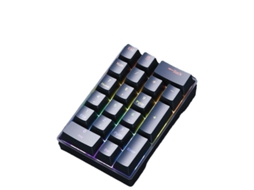 Clavier Numérique Mécanique Filaire, Rétroéclairé, Externo, Pour La Comptabilité, La Caisse Et L'utilisation Au Bureau.