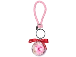 Preserved Flower Keychain LAXISCREED (creative Hanging And Decorative Craftsmanship)