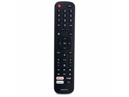 Comando À Distância De Substituição Compatível Com Televisores Hisense Ex2x27hs_zhd