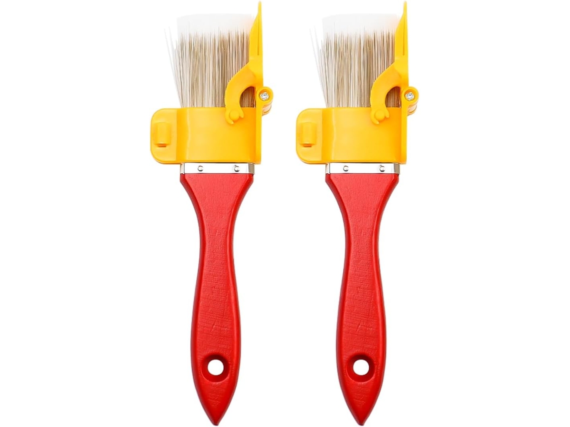 Pincel AQUAFORGE para Pintura de Bordas e Molduras