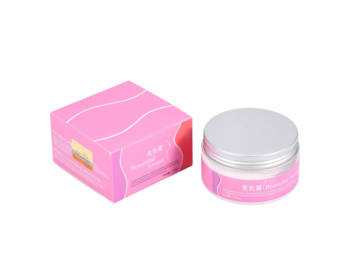 Creme De Alongamento E Aumento Do Seio 100g Sunflare