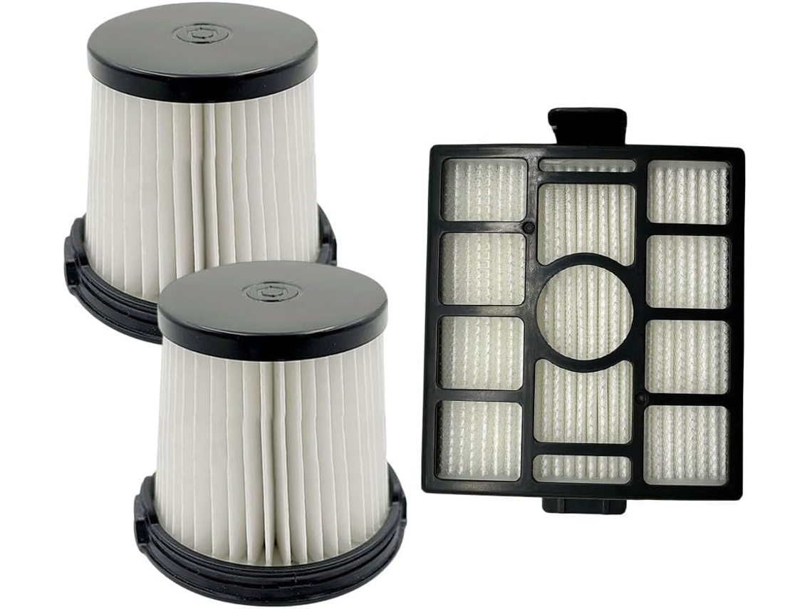 Kit De Substituição Filtros Pré E Pós-motor Para Aspirador Pó Sem Fio