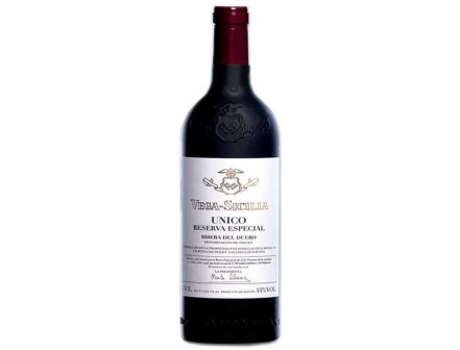 Vinho Vega Sicilia Reserva Especial Vta 21 Cx.Mad
