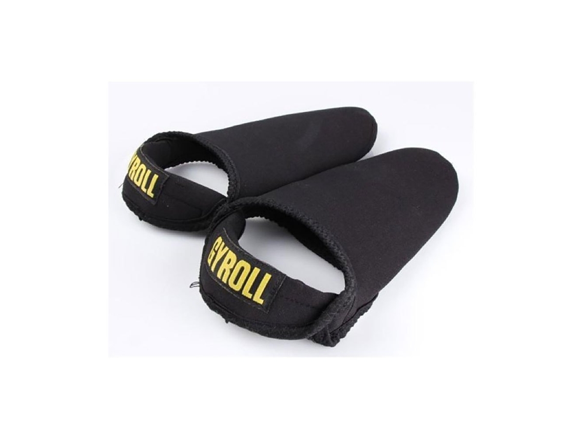 Inserção Da Aleta Logo Preto Xlgyroll