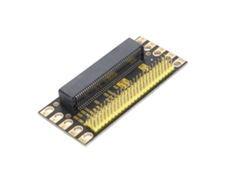 Placa De Expansão Am 001 Interfaces Io Spi Plug And Play Para Módulo Micro Bit Dc3.3v