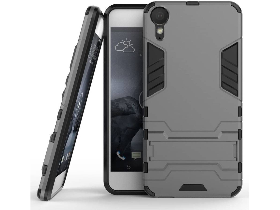 Capa HTC Desire 10 HONGWE. Cinzento