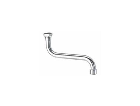 Bico universal para torneira de pia, 18 cm de comprimento