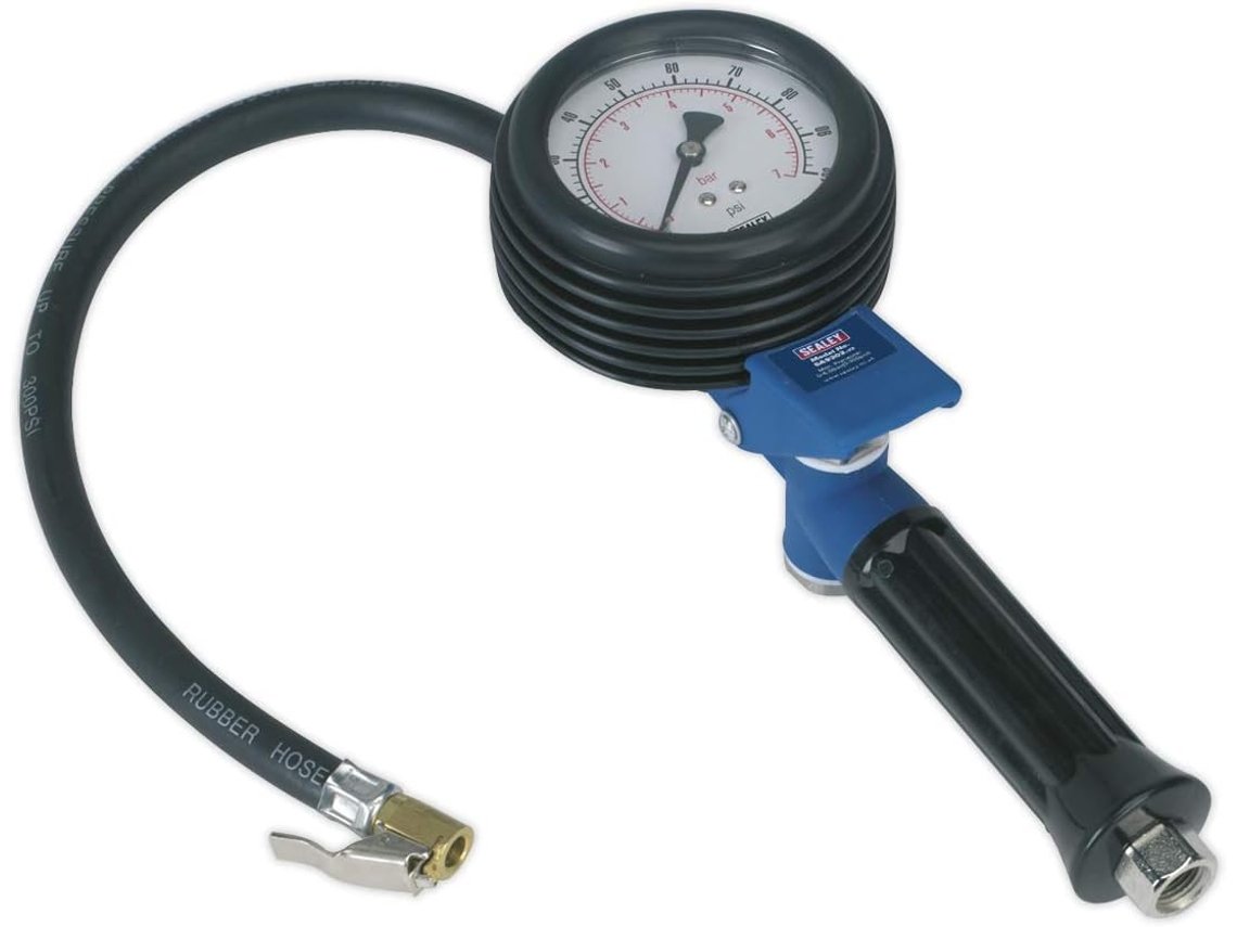 Inflador De Pneus Jumbo Sa9303 Com Bico De Encaixe