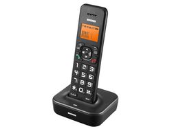 Telefone Fixo BRONDI Bravo Star Preto