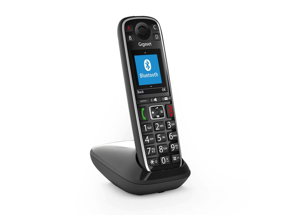 Telefone Fixo SIEMENS Gigaset E720 Preto