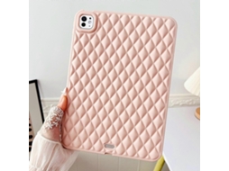 Capa de TPU Webake com moldura de diamante