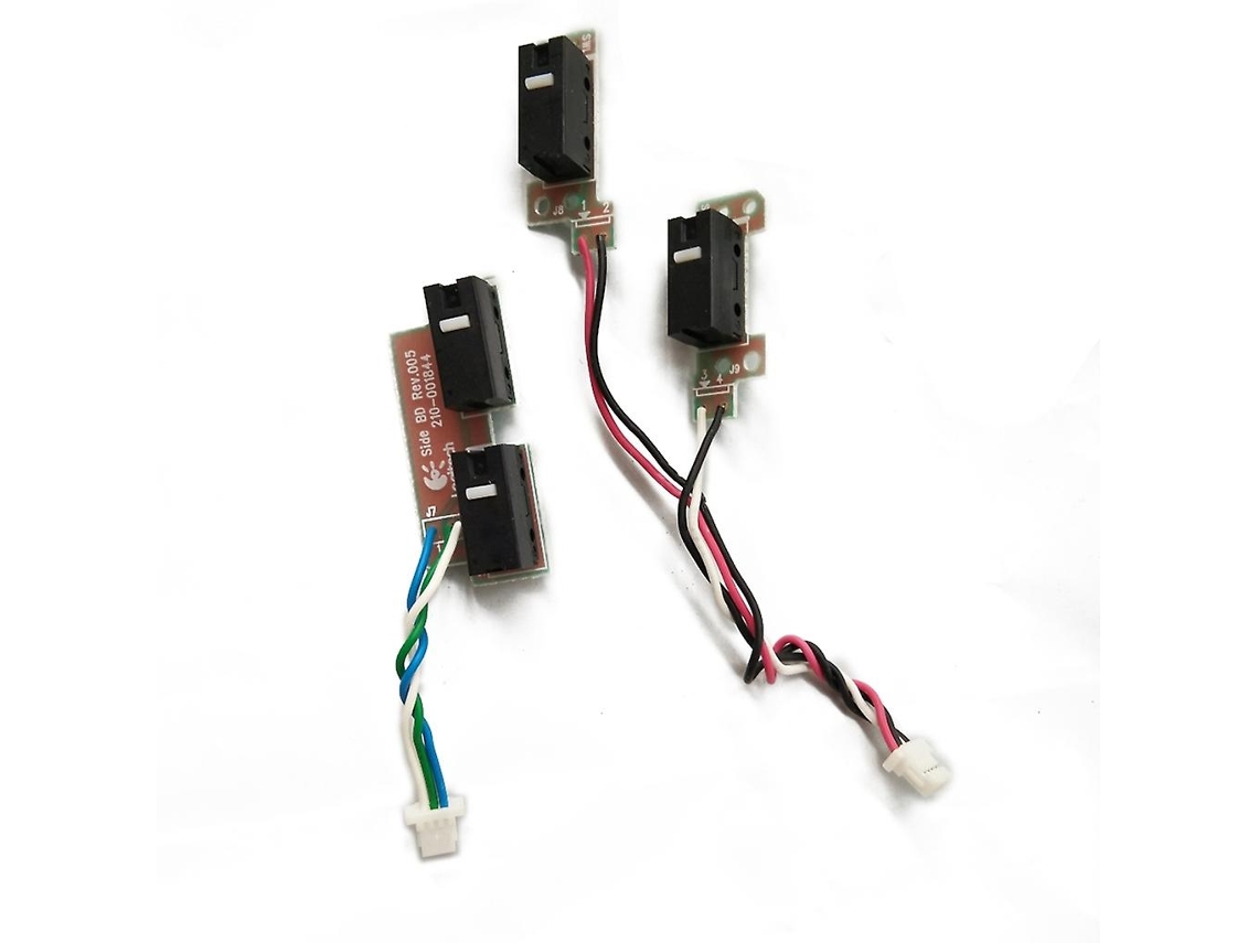 Cabo de Placa de Botão de Mouse para Acessórios de Substituição de Mouse G304 G305 3 Unidades/Conjunto ALLINLESS