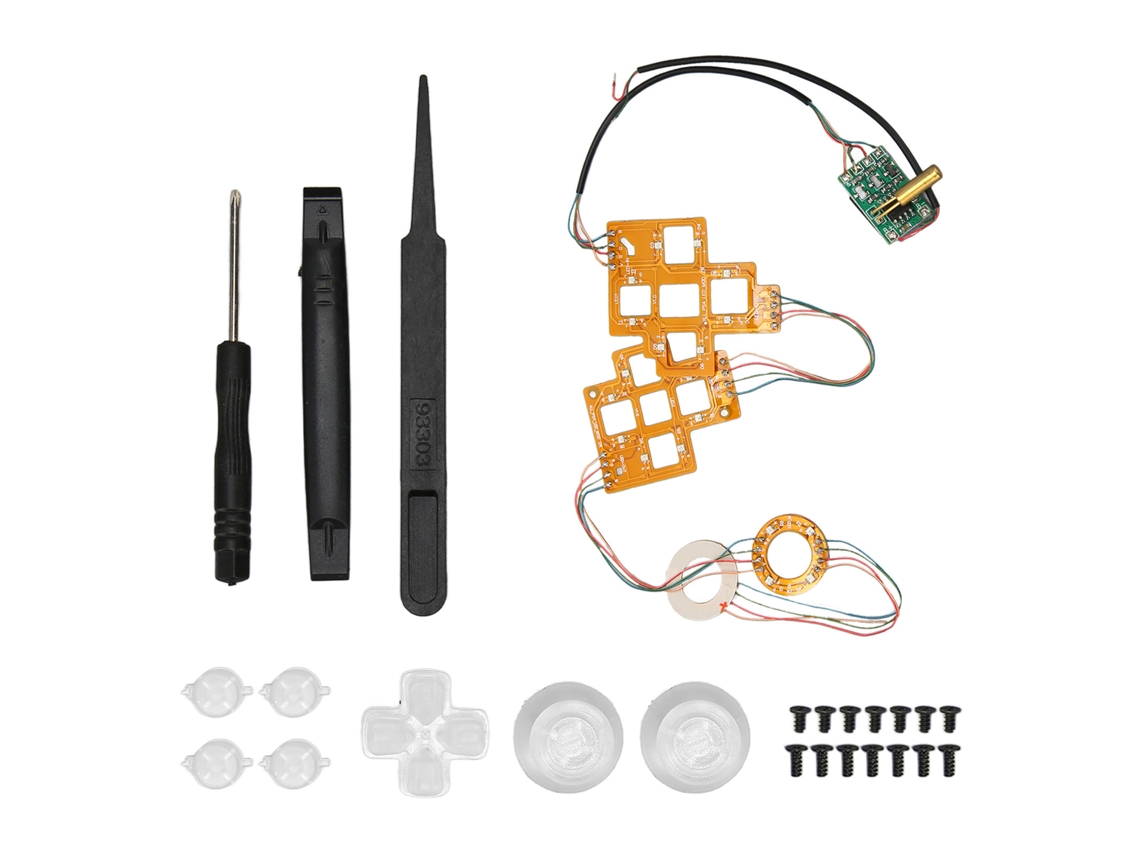Kit de Luz Ambiente para controle de jogos, DIY para PS4