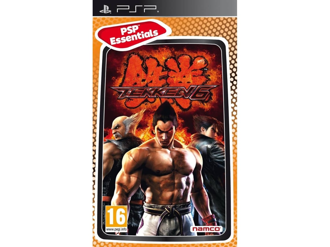 Jogo PSP Tekken 6