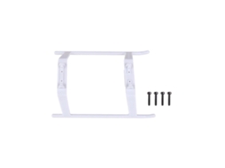 Peça de Substituição para Helicóptero Rc Goosky S2 Ultra em Branco: Trem de Aterragem MDUG