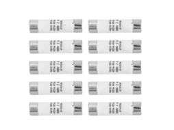 Fusível Cilíndrico De Alta Capacidade De Interrupção 10x38 2a Com Unidade Indicadora Slowmoose