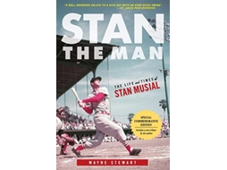 Livro Stan the Man de Wayne Stewart (Inglês)