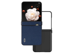 Capa De Celular Abeel Luolai Series Em Couro De Três Partes Para Honor Magic V Flip