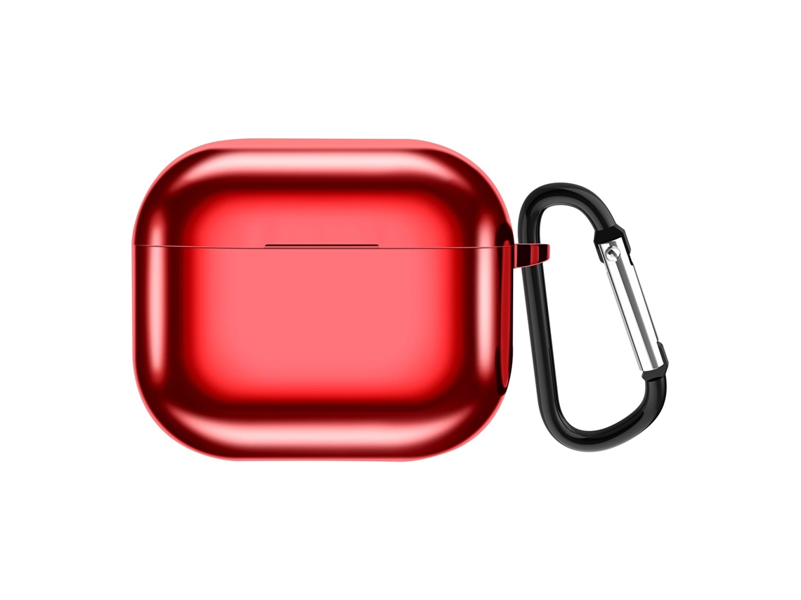 Capa para Fone de Ouvido Sem Fio EOOCOO (adequada para Airpods 3 2021 Proteção Tpu Eletroplatada)