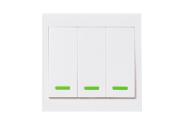 Laxiscreed Interruptor De Parede Wi-fi Inteligente Com Comando Remoto 433mhz Para Automação Residencial