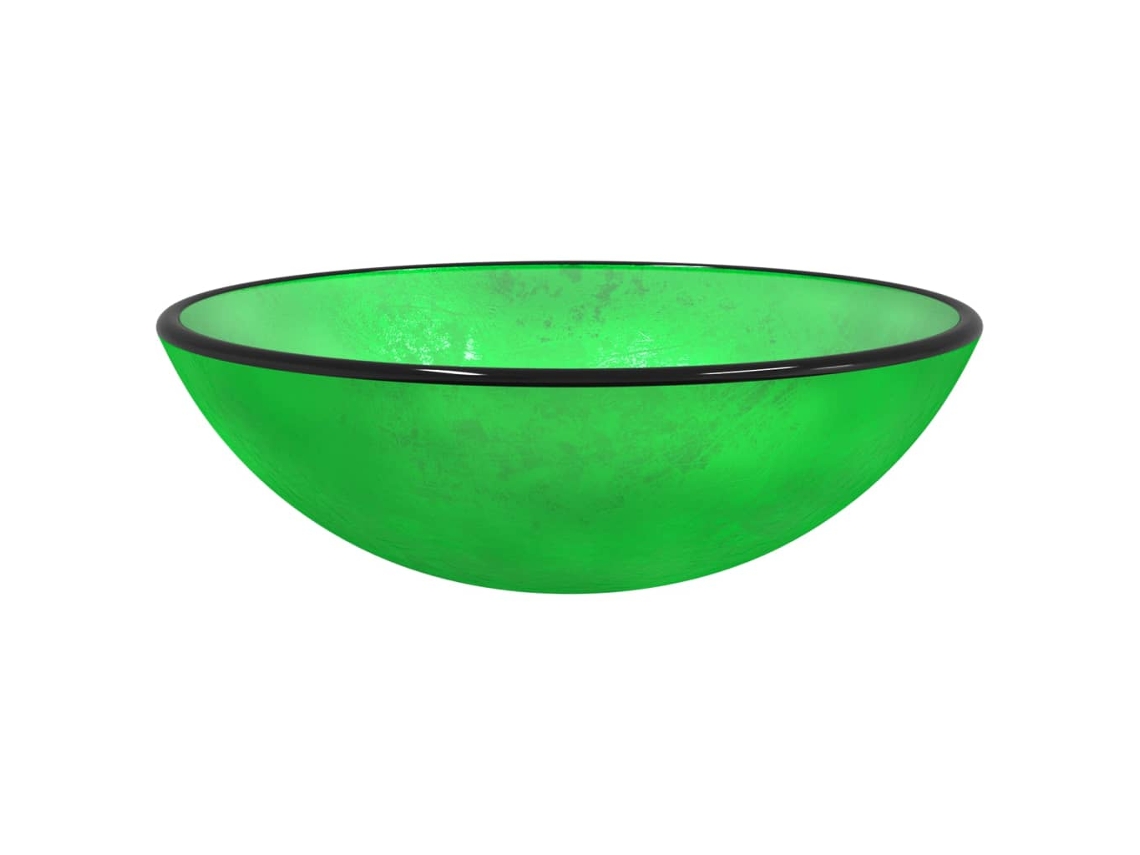 Basin, Basins Vidaxl Verde Vidro (42 X 14 Cm)