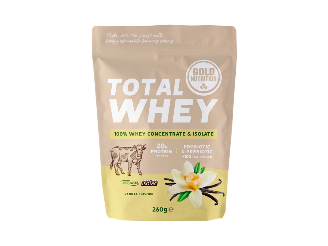 Total Whey Baunilha GOLDNUTRITION
