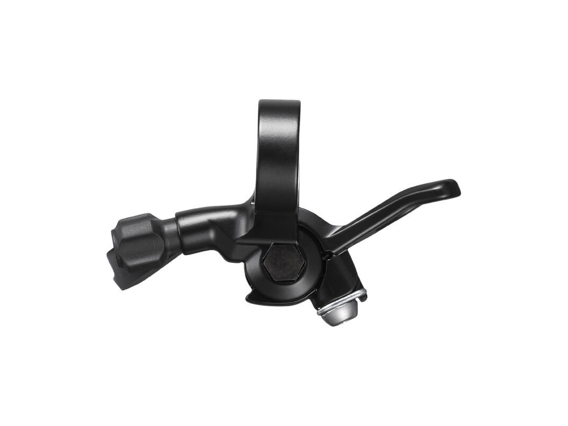 Mudança da bicicleta da mão esquerda para espigão de selim SHIMANO MT500
