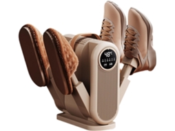 Secador Sapatos Retrátil Silencioso com Timer Inteligente, Seca 2 Pares Botas, para Casa/garagem ZYBLSSBB