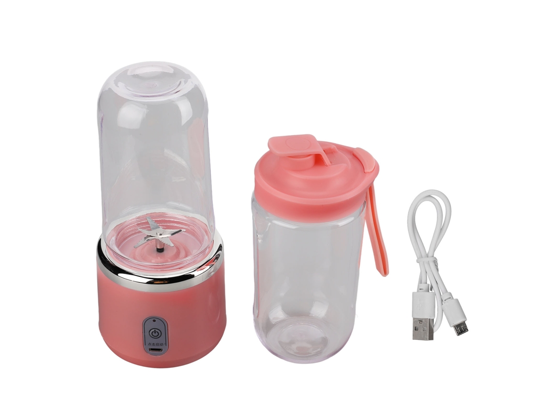 Laxiscreed Espremedor Portátil Recarregável, Copo De Suco Compacto, Totalmente Automático E Multifuncional