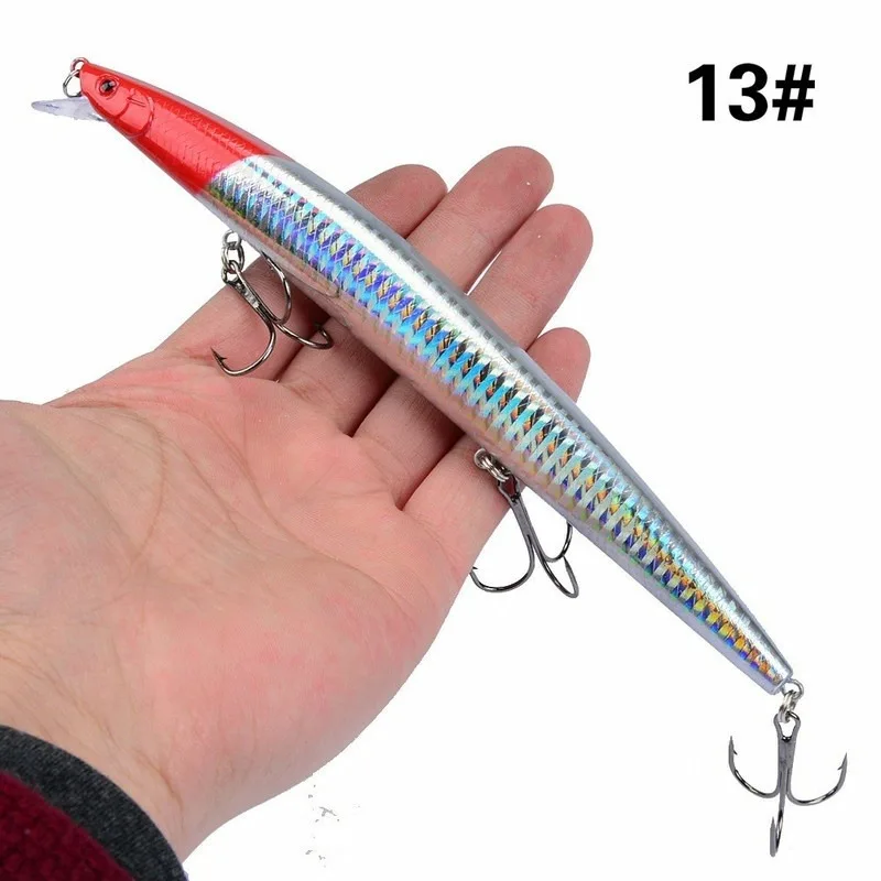 Isca Pequena MDUG 18cm 24g com Ponteiro Laser Estilo 13