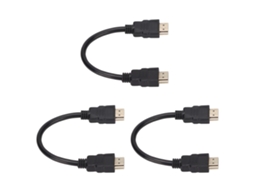 Cabo Hdmi EOOCOO (suporta Transmissão Hd 4k 1080p, Adequado para Conexão de Conversor, Tv, Projetor)
