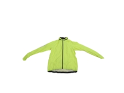 JAQUETA Impermeável Mali para ciclismo respirável amarelo fluorescente XL