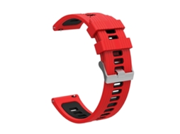 Pulseira De Silicone Bicolor Para Huawei Watch Gt 3 46mm