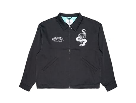 Casaco De Homem Edwin para Sempre Amante de Nylon Preto (s)