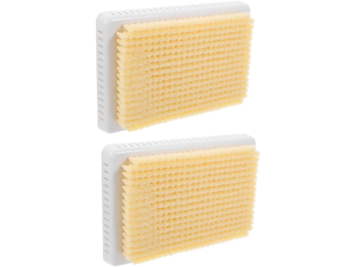 Esfoliante corporal de parede com cerdas resistentes para áreas costeiras (2 unidades)