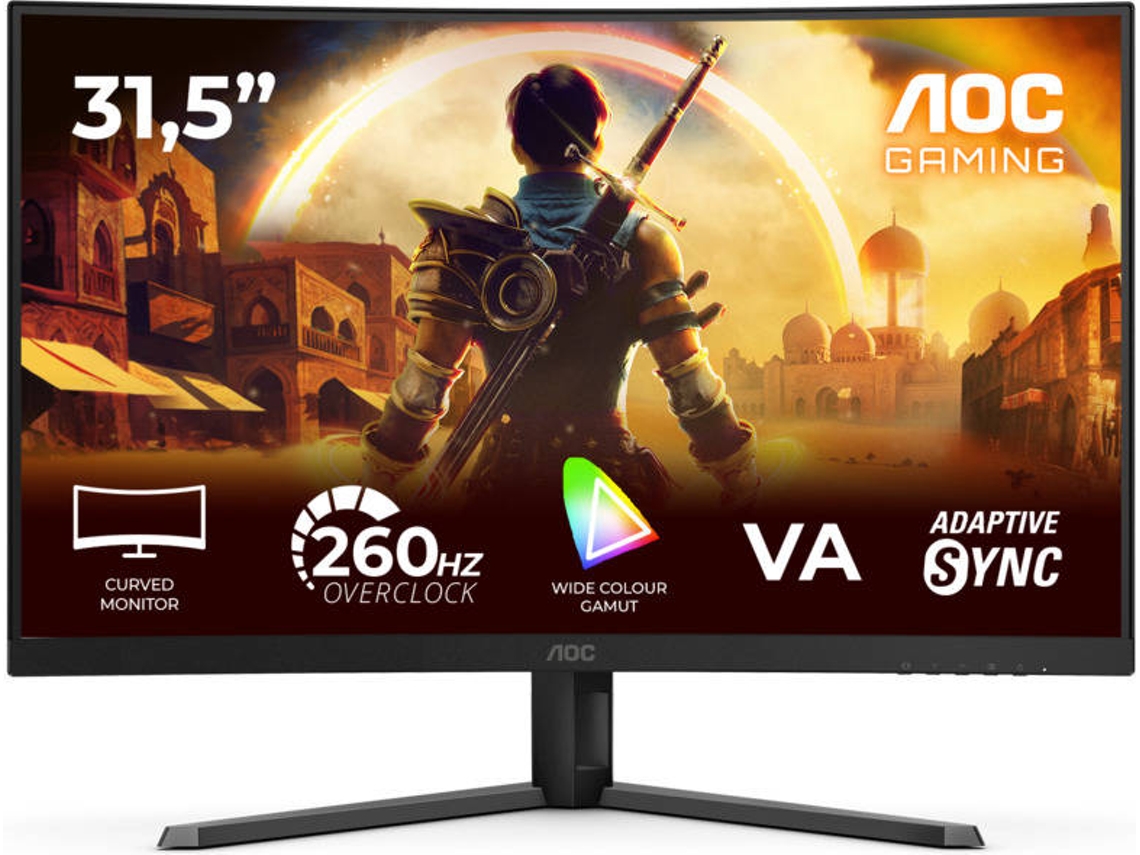 Monitor Gaming AOC C32G42ZE (31,5'' - 260 Hz)