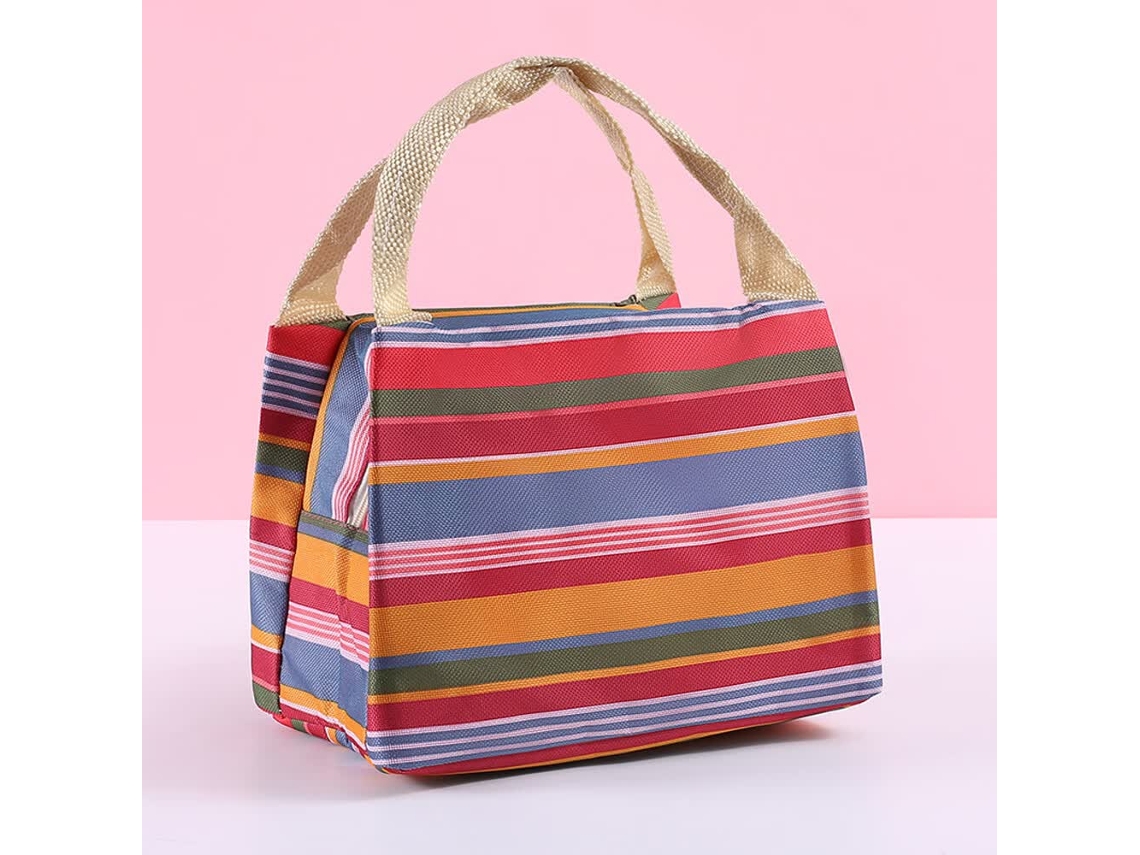 Bolsa Térmica Bento Com Isolamento Térmico De Alta Qualidade.