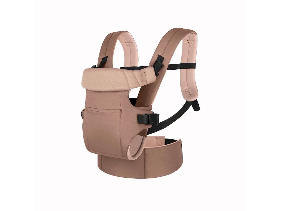 Marsúpio Ergonomicamente Concebido Para Bebés De 7 A 44 Libras, Fácil De Usar Cáqui 