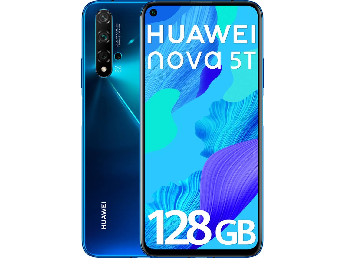 Smartphone HUAWEI Nova 5T (6.26'' - 6 GB - 128 GB - Azul) | Worten.pt