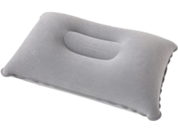 Travesseiro Inflável 38 X 24 Cm, Almofada de Ar Confortável para Viagens, Auxílio Portátil e CHABERLU